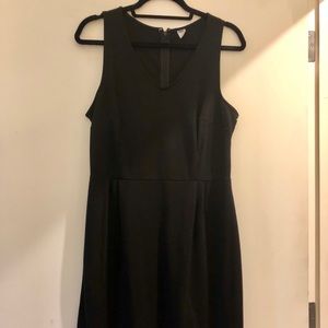 Classic black dress